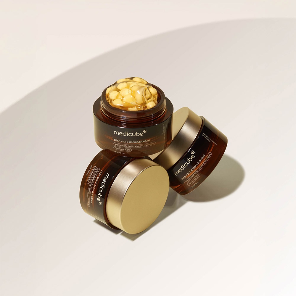 DEEP VITA C CAPSULE CREAM (CREMA FACIAL ILUMINADORA CON C&Aacute;PSULAS DE VITAMINA C)